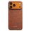 Чехол Pitaka Edge Ultra-Slim Monogram Blue/Orange for iPhone 17 Pro (KI1703PTK)