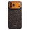 Чехол Pitaka Edge Ultra-Slim Case Monogram Black/Orange for iPhone 17 Pro Max (KI1704PTKP)