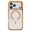 Чехол LAUT CRYSTAL MATTER X for iPhone 17 Pro Max - Orange (L_IP25D_CMX_O)