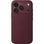 Чехол Silicone Case with MagSafe + Button iPhone 18 Pro Cherry Red
