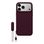 Чехол Beats iPhone 17 Pro/18 Pro Case with MagSafe Burgundy