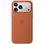 Чохол Silicone Case with MagSafe + Button iPhone 18 Pro Coffee