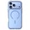 Чехол LAUT CRYSTAL MATTER X for iPhone 18 Pro with MagSafe Blue Crystal (L_IP26B_CMX_BL)