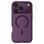 Чехол LAUT CRYSTAL MATTER X for iPhone 18 Pro with MagSafe - Plum Crystal (L_IP26B_CMX_PU)