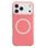 Чехол Neon Silicone Case MagSafe (iPhone 18 Pro | 17 Pro – Berry Pink)
