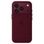 Чохол TechWoven Case with Animation & MagSafe iPhone 18 Pro Max Wine Red