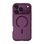 Чехол LAUT CRYSTAL MATTER X for iPhone 18 Pro Max - Plum Crystal (L_IP26D_CMX_PU)