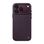 Чохол LAUT LUXEDGE for iPhone 18 Pro Max - Deep Plum (L_IP26D_LX_PU)