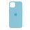 Чехол Mutural Kailun Silicone Case with Magsafe for iPhone 14 Pro Mist Blue