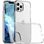 Чехол Mutural TPU Case for iPhone 13 Pro Max (6,7) Transparent