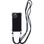 Чехол TPU CrossBody with straps для Apple iPhone 15 (6.1") (Black)