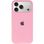 Чохол Silicone Case with MagSafe + Button iPhone 17 Pro Light Pink