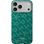 Чохол Pitaka Ultra-Slim Case Monogram Green/Gold for iPhone 17 Pro (KI1701PTK)