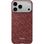 Чехол Pitaka Ultra-Slim Case Monogram Red/Gold for iPhone 17 Pro (KI1702PTK)