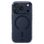 Чохол LAUT CRYSTAL FLURO for iPhone 17 Pro - Clear Midnight (L_IP25B_CF_BK)