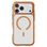 Чехол LAUT CRYSTAL MATTER X for iPhone 17 Pro - Orange (L_IP25B_CMX_O)