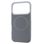 Чехол Neon Silicone Case MagSafe (iPhone 17 Pro Max – Gray)