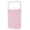 Чехол Neon Silicone Case MagSafe (iPhone 17 Pro – Light Pink)