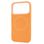 Чехол Neon Silicone Case MagSafe (iPhone 17 Pro – Orange)