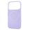 Чехол Neon Silicone Case MagSafe (iPhone 17 Pro – Purple)