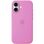 Чохол Silicone Case with MagSafe + Button iPhone 17 Electric Lavender
