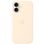 Чохол Silicone Case with MagSafe + Button iPhone 17 Vanilla