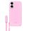 Чохол Beats iPhone 17 Case with MagSafe and Camera Control with Kickstand Pebble Pink (BTS17PBPK)