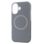 Чохол Neon Silicone Case MagSafe (iPhone 17 – Gray)