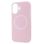 Чохол Neon Silicone Case MagSafe (iPhone 17 – Light Pink)