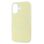 Чехол Neon Silicone Case MagSafe (iPhone 17 – Mellow Yellow)