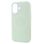 Чехол Neon Silicone Case MagSafe (iPhone 17 – Mint)