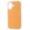 Чехол Neon Silicone Case MagSafe (iPhone 17 – Orange)