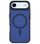 Чохол TPU+PC Metal Buttons with MagSafe iPhone 17 Air (6.5") (Синій / Navy Blue)