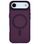 Чохол TPU+PC Metal Buttons with MagSafe iPhone 17 Air (6.5") (Темно-фіолетовий / Dark Purple)