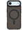 Чехол TPU+PC Metal Buttons with MagSafe iPhone 17 Air (6.5") (Черный / Black)