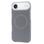 Чехол Neon Silicone Case MagSafe (iPhone 17 Air – Gray)