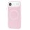 Чохол Neon Silicone Case MagSafe (iPhone 17 Air – Light Pink)