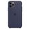 Чехол silicone Case iphone 11 Pro Max midnight blue