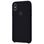 Чохол Silicone Case iphone XS Max Black