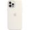 Чехол Silicone Case with magsafe iPhone 12/12Pro White