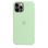 Чохол Silicone Case with magsafe iPhone 12/12Pro Pistachio