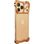 Чохол Minimalist Metal Bumper для Apple iPhone 17 Pro (6.3") (Cooper)