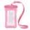Водонепроницаемый чехол Waterproof AirBag Neon Case – Pink