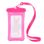 Водонепроницаемый чехол Waterproof AirBag Neon Case – Pink dark