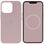 Чехол Case with MagSafe 14 Pro Max Chalk pink