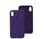 Чохли  Silicone Case iphone XR amethyst
