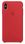 Чехлы Silicone Case iphone XS MAX red