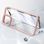 Чехол Baseus or iPhone 13 Crystal Case /pink/