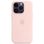 Чехол Case with MagSafe 14 Pro Chalk pink