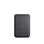 Чохол для пластикових карток Apple iPhone FineWoven Wallet with MagSafe - Black (MT2N3)